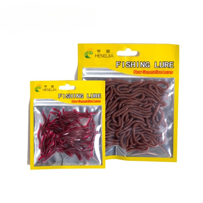 Aglaonema Red - 4/8cm Bionic Fishing Fake Fish Soft