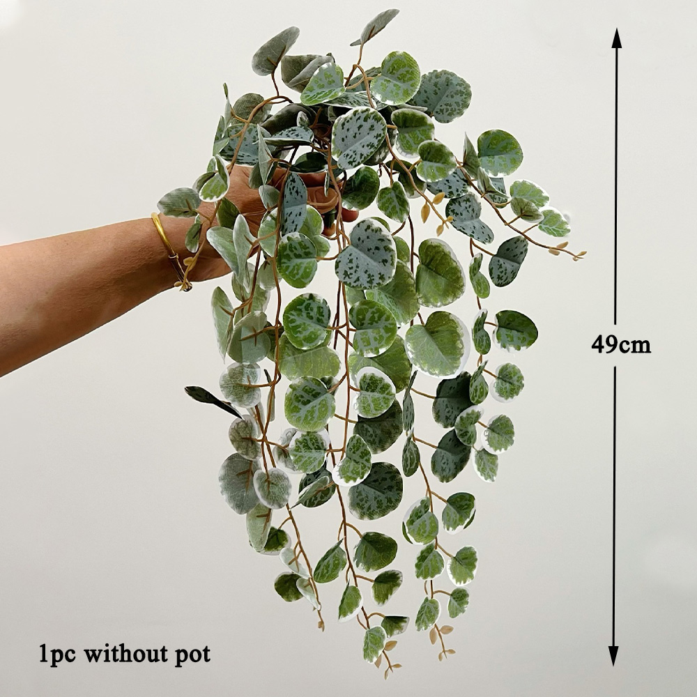 49cm Artificial Plants Vines F – Pilea Peperomioides recenzja i cena