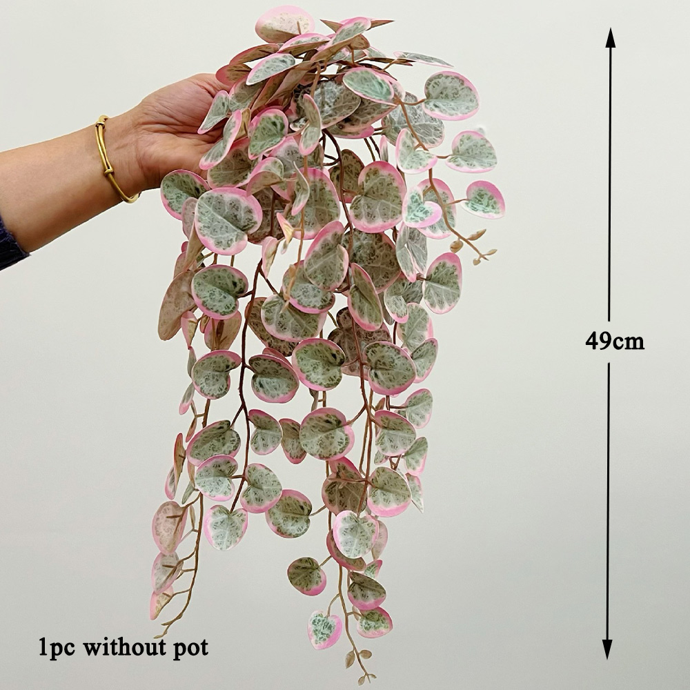 49cm Artificial Plants Vines F – Pilea Peperomioides recenzja i cena