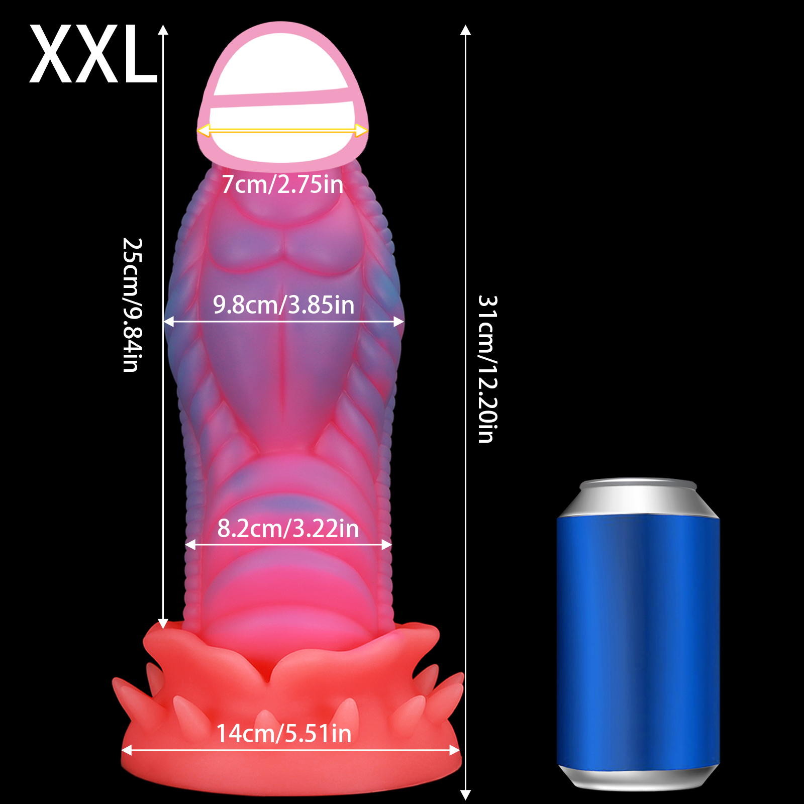 Huge Xxl Anal Plug Silicone Bi – Monstera Adansonii recenzja i cena