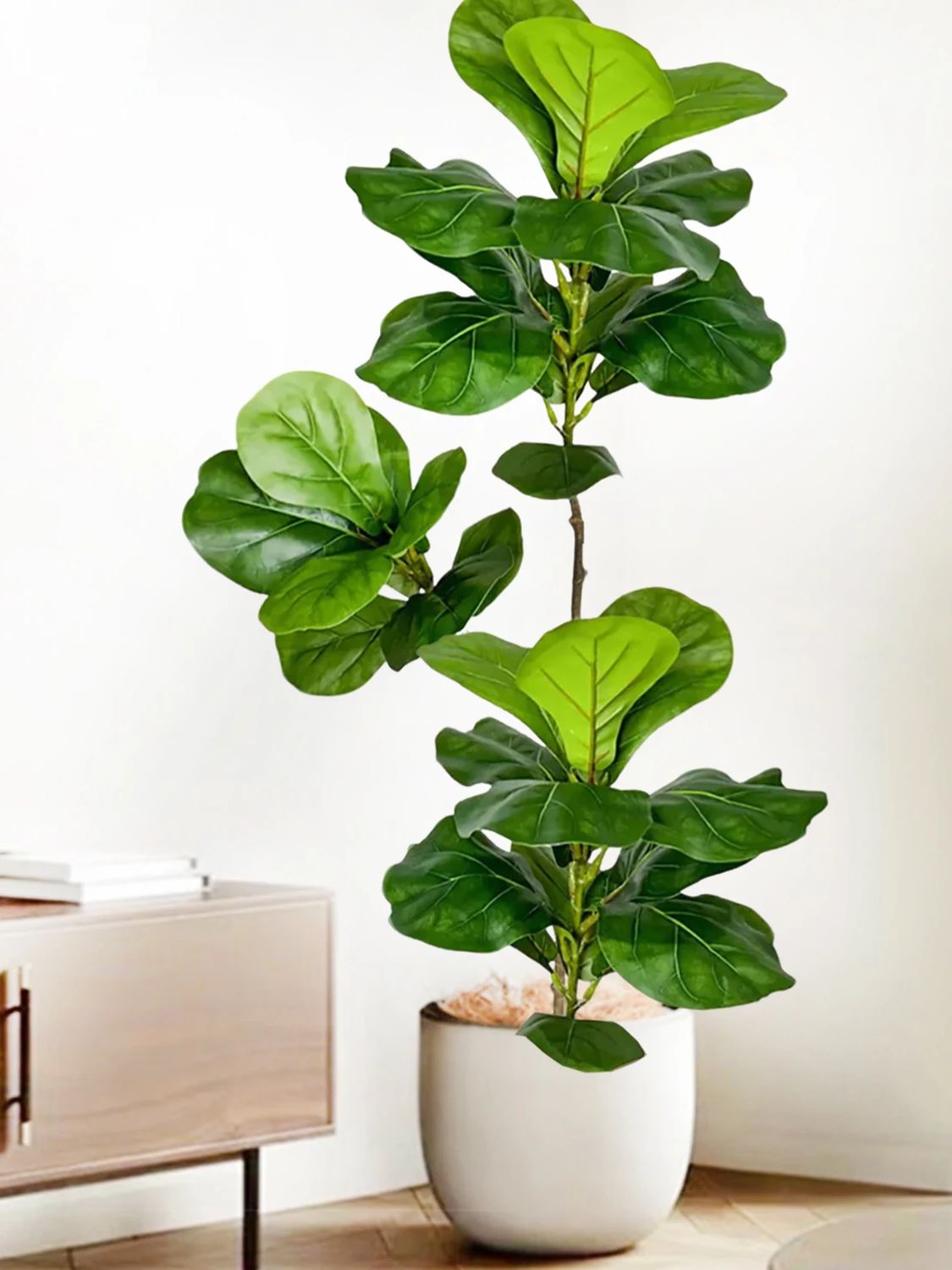 45-135cm  Artificial Fiddle Le – Ficus Lyrata Tree recenzja i cena