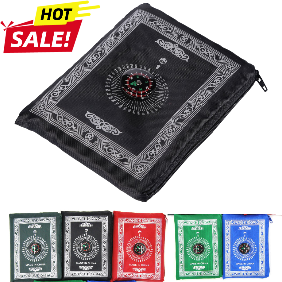 Prayer Rug Polyester Portable  – Maranta Prayer Plant recenzja i cena