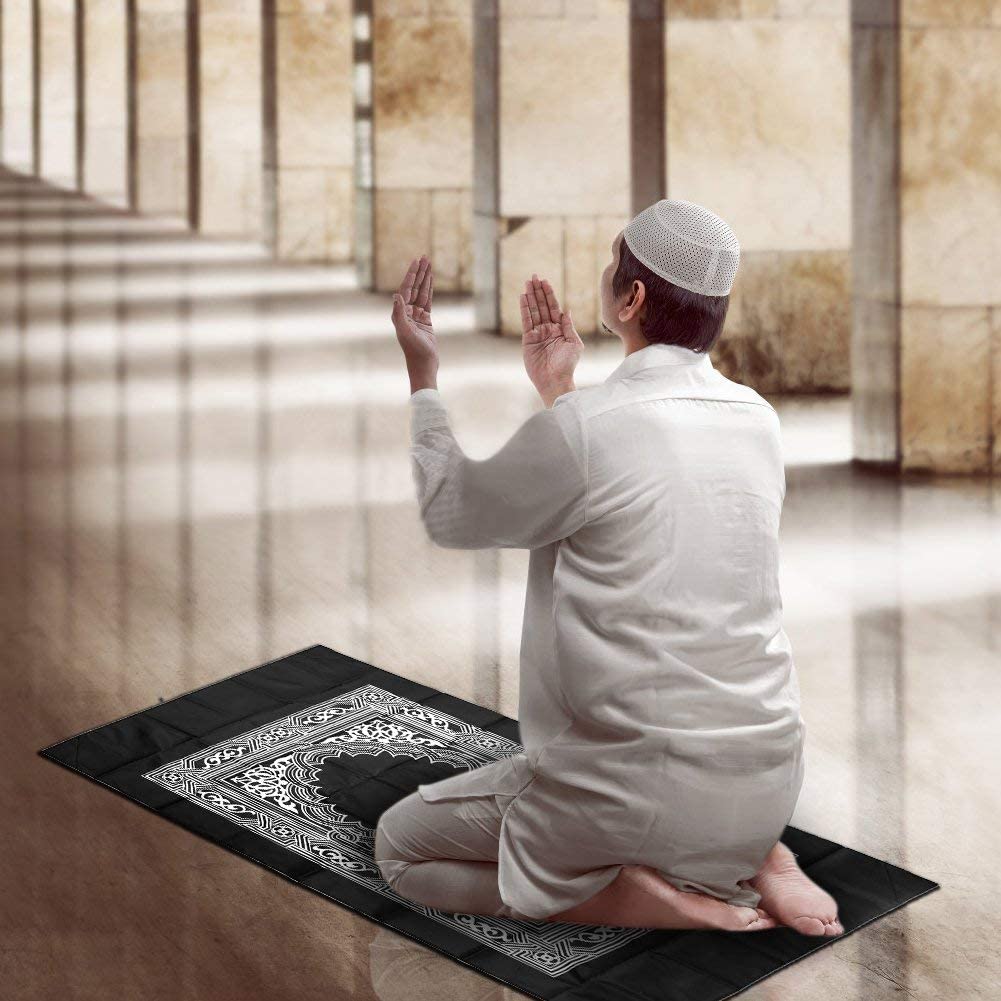 Prayer Rug Polyester Portable  – Maranta Prayer Plant recenzja i cena