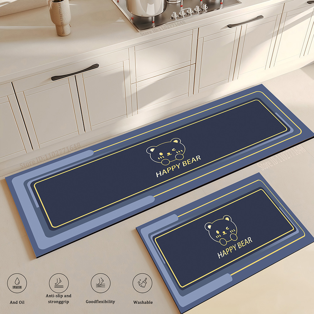 Flower Kitchen Mat Anti-Fatigu – Maranta Prayer Plant recenzja i cena