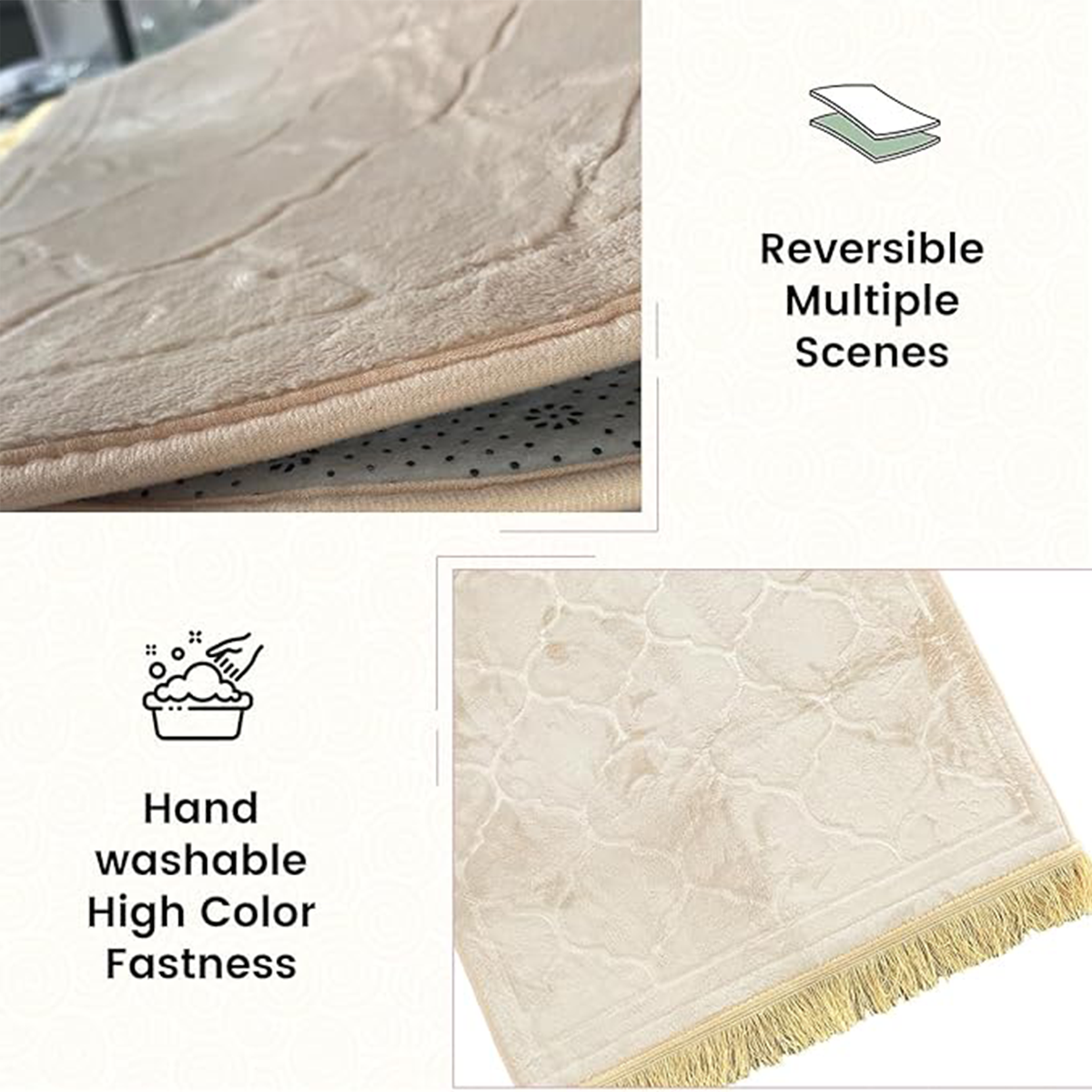 Thickened sponge prayer mat wi – Maranta Prayer Plant recenzja i cena