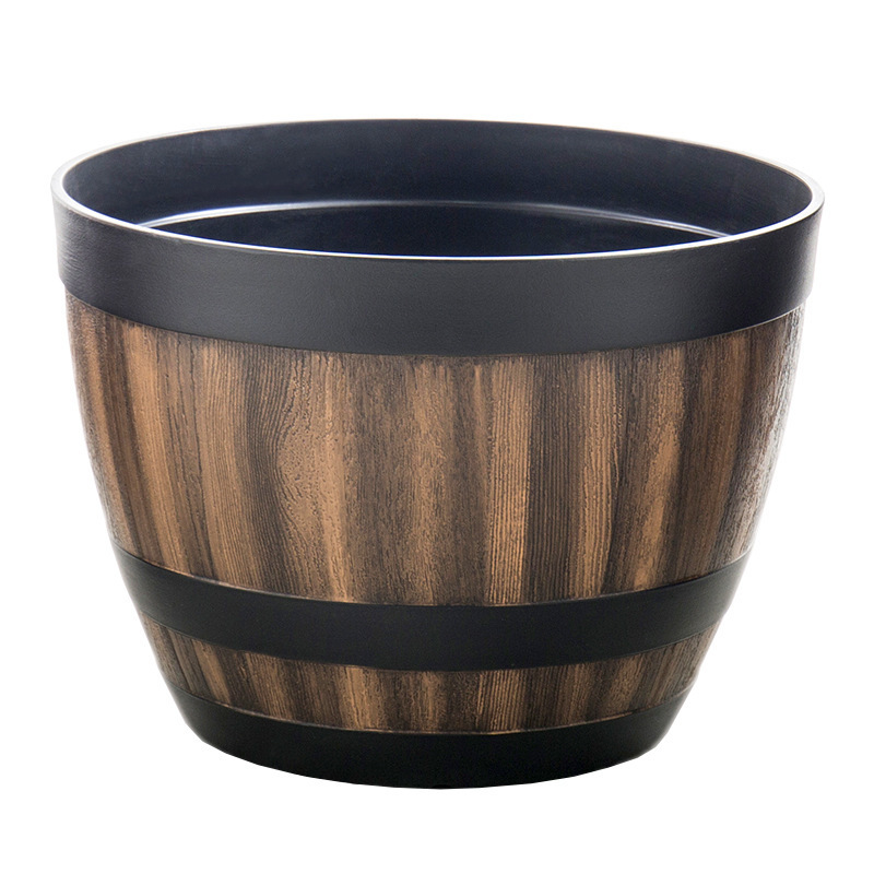 Durable Plastic Round Elegant  – Aloe Vera Pot recenzja i cena
