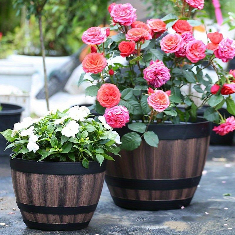 Durable Plastic Round Elegant  – Aloe Vera Pot recenzja i cena