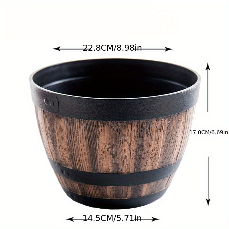 Durable Plastic Round Elegant  – Aloe Vera Pot recenzja i cena