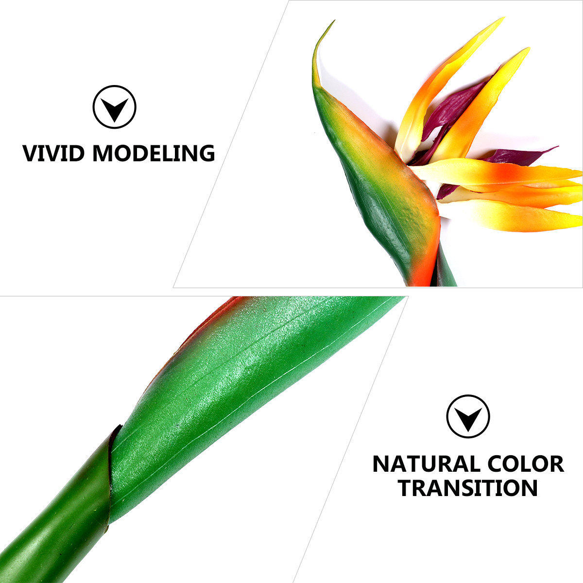 Artificial Bird of Paradise Re – Bird Paradise Strelitzia recenzja i cena