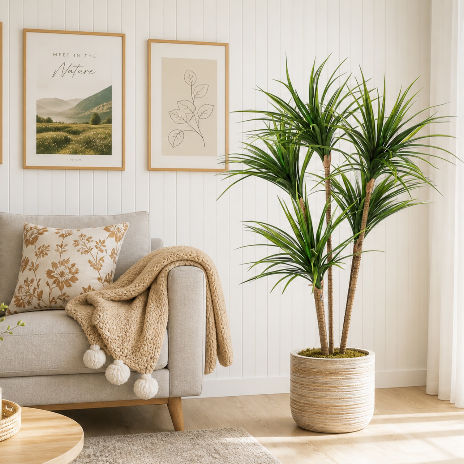 4.27FT/5 FT Artificial Dracaen – Dracaena Marginata recenzja i cena