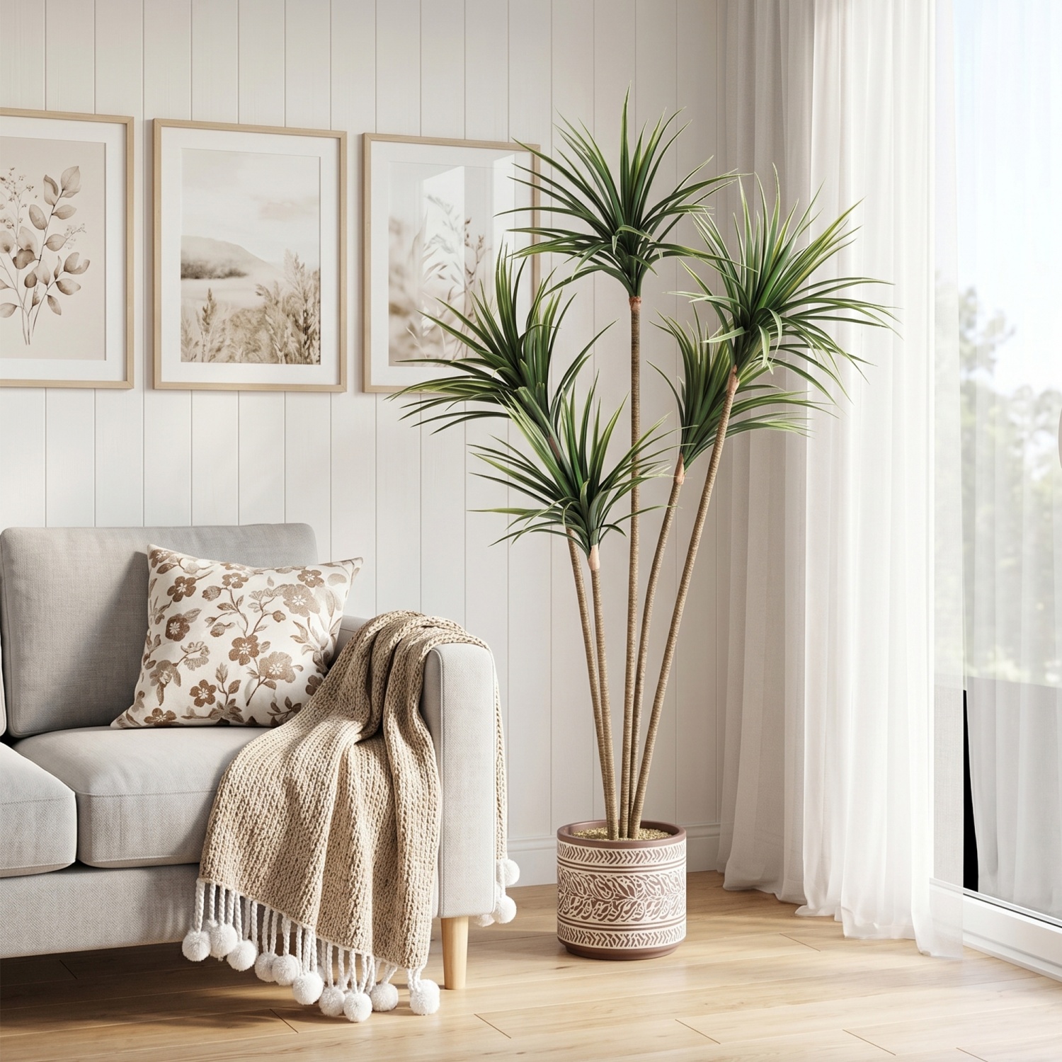4.27FT/5 FT Artificial Dracaen – Dracaena Marginata recenzja i cena