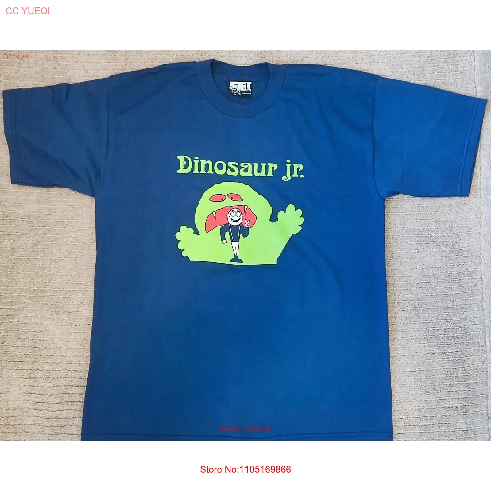 Dinosaur Jr T shirt Monster 19 – Monstera Adansonii recenzja i cena