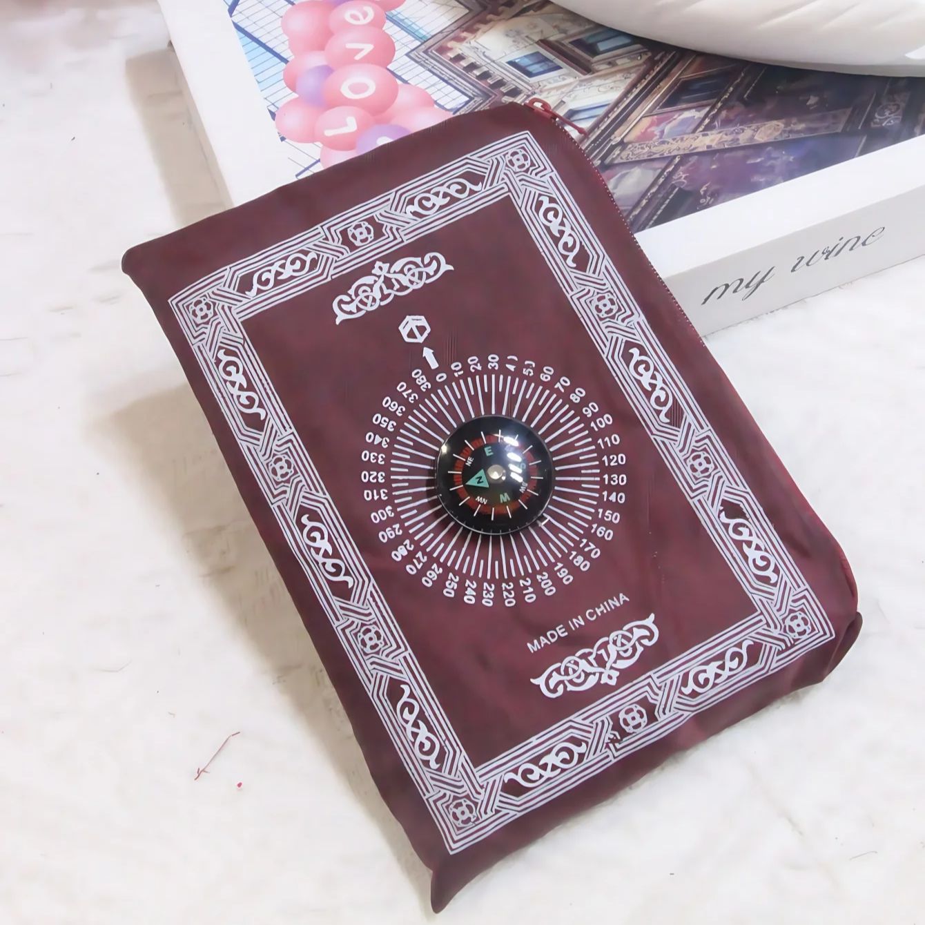 5pcs Portable Prayer Rug with  – Maranta Prayer Plant recenzja i cena