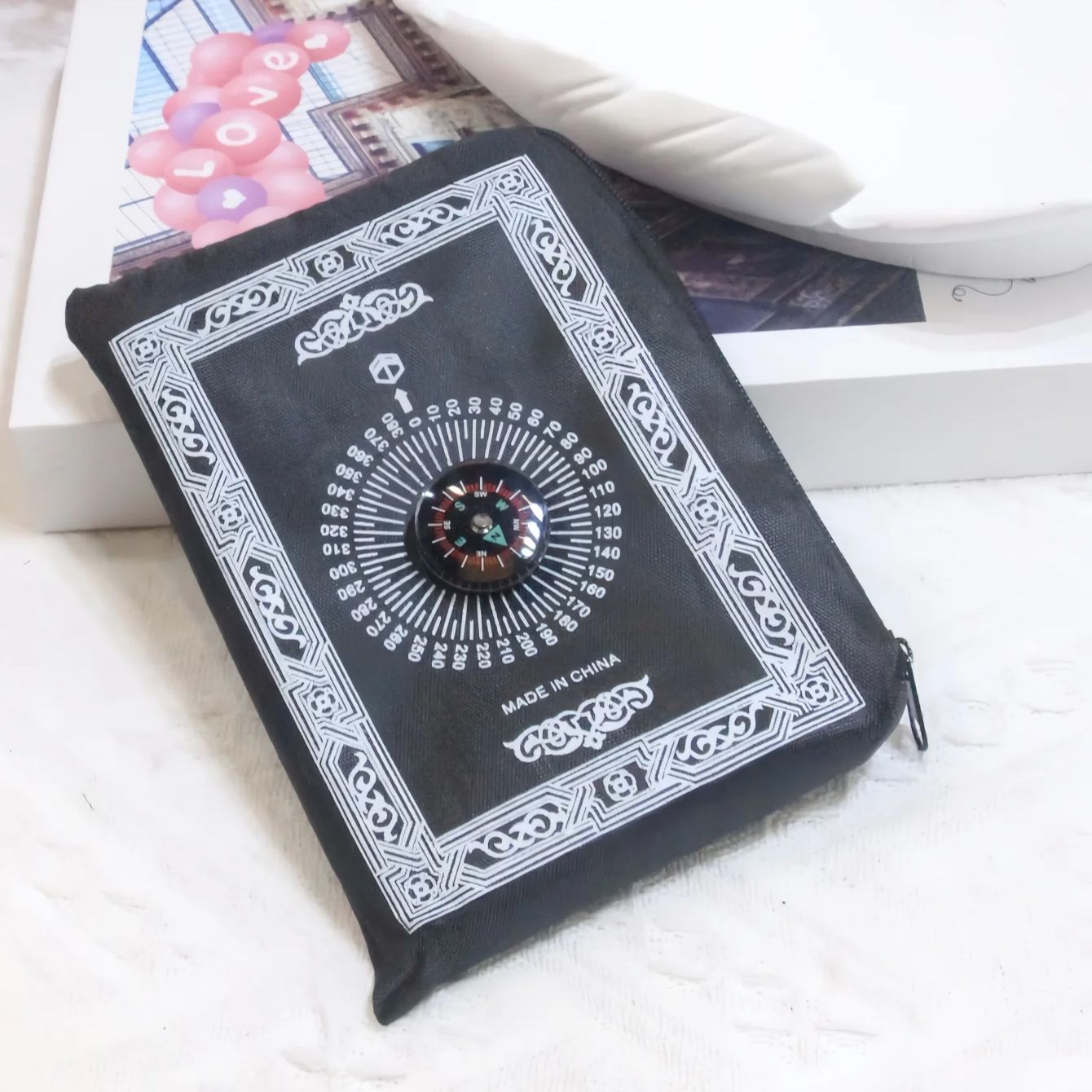 5pcs Portable Prayer Rug with  – Maranta Prayer Plant recenzja i cena