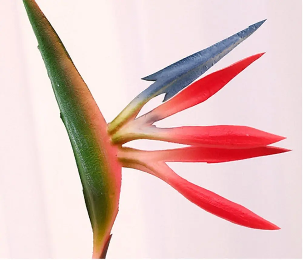 8PCS Artificial Flowers Streli – Bird Paradise Strelitzia recenzja i cena