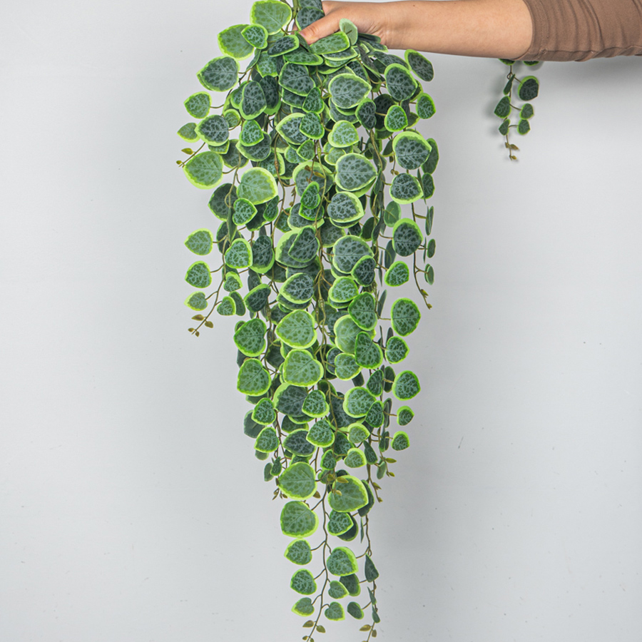 60-80cm Artificial Hanging Vin – Pilea Peperomioides recenzja i cena