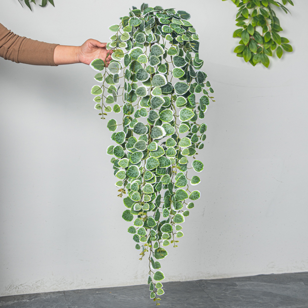60-80cm Artificial Hanging Vin – Pilea Peperomioides recenzja i cena