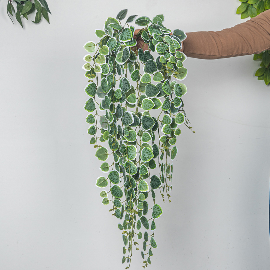 60-80cm Artificial Hanging Vin – Pilea Peperomioides recenzja i cena