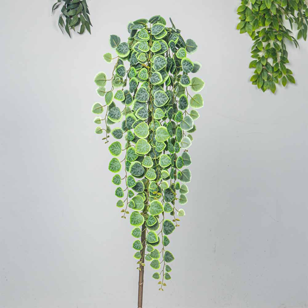 60-80cm Artificial Hanging Vin – Pilea Peperomioides recenzja i cena