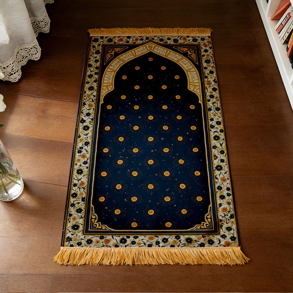 Polyester Muslim Prayer Rug Po – Maranta Prayer Plant recenzja i cena