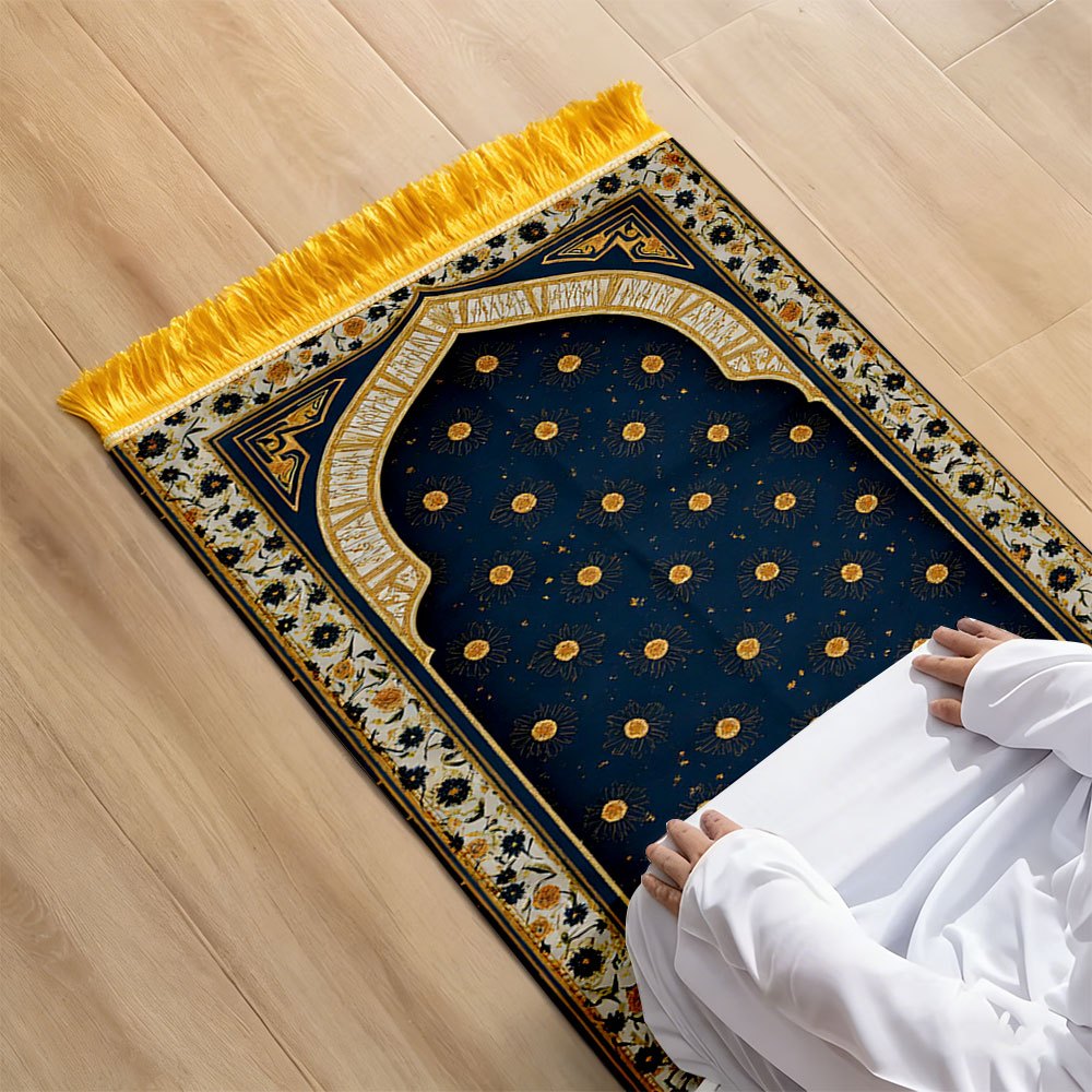 Polyester Muslim Prayer Rug Po – Maranta Prayer Plant recenzja i cena