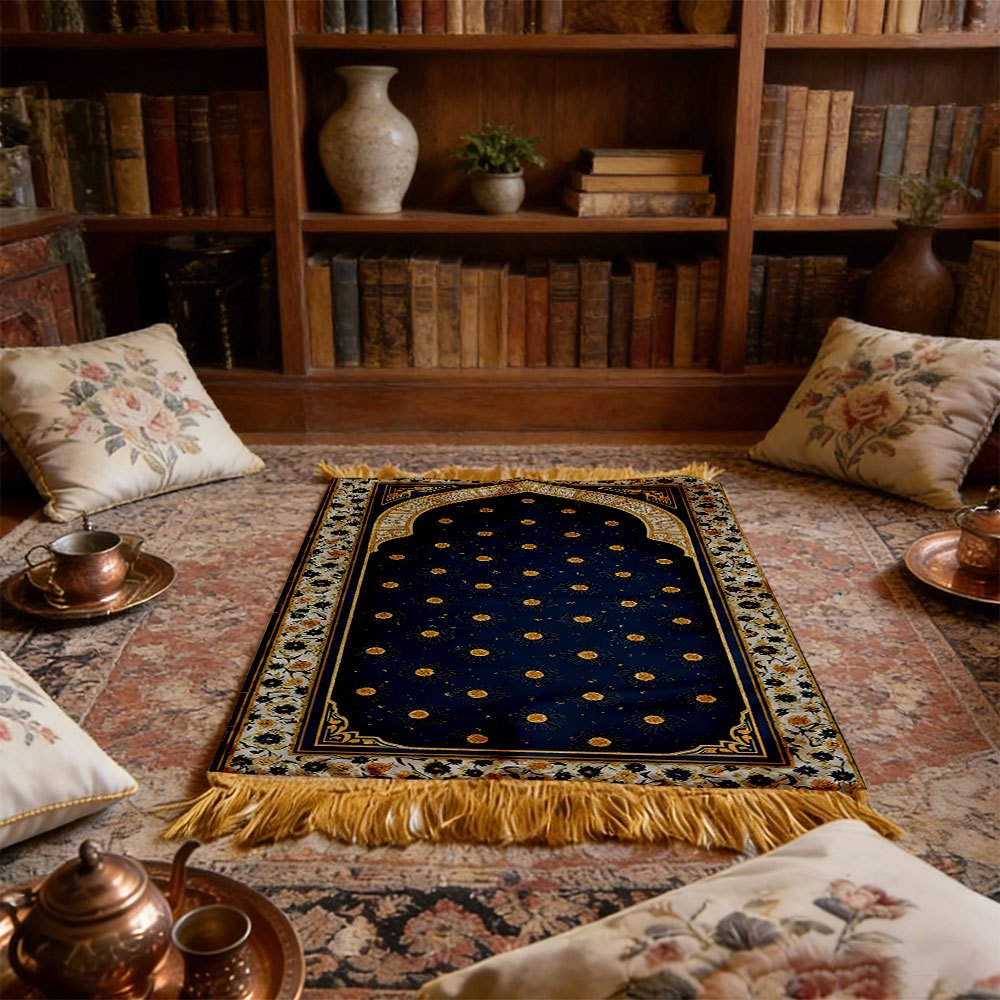 Polyester Muslim Prayer Rug Po – Maranta Prayer Plant recenzja i cena