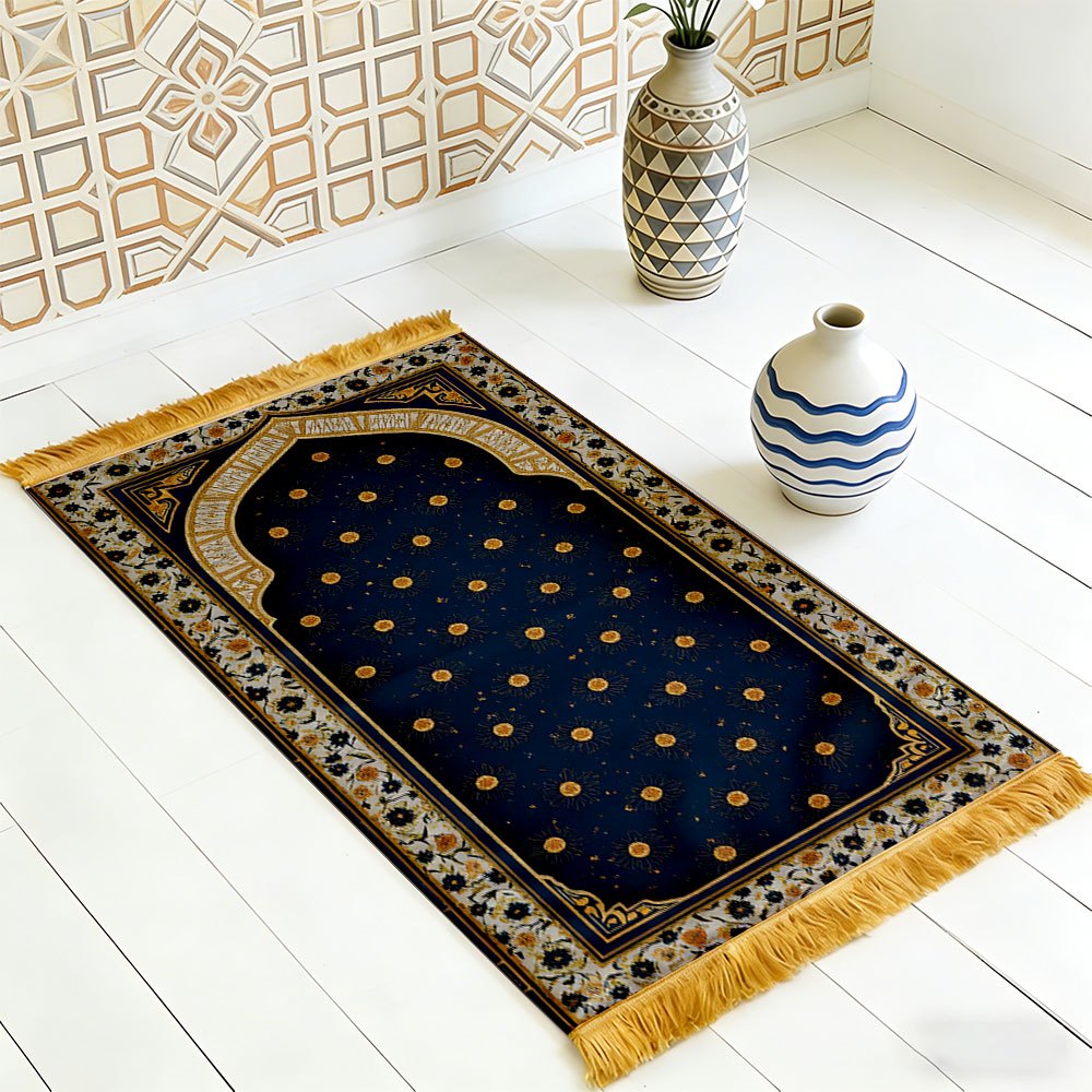 Polyester Muslim Prayer Rug Po – Maranta Prayer Plant recenzja i cena