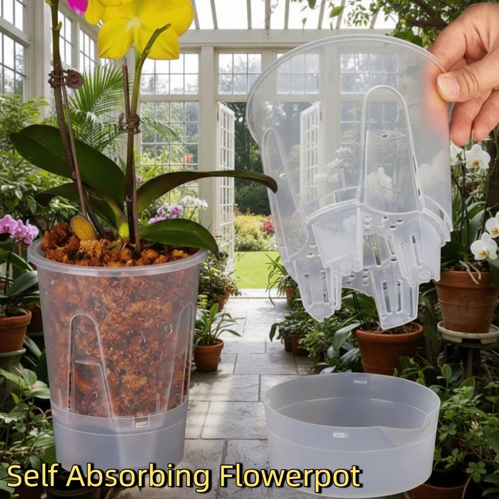 Plastic Self Absorbing Flowerp – Aloe Vera Pot recenzja i cena