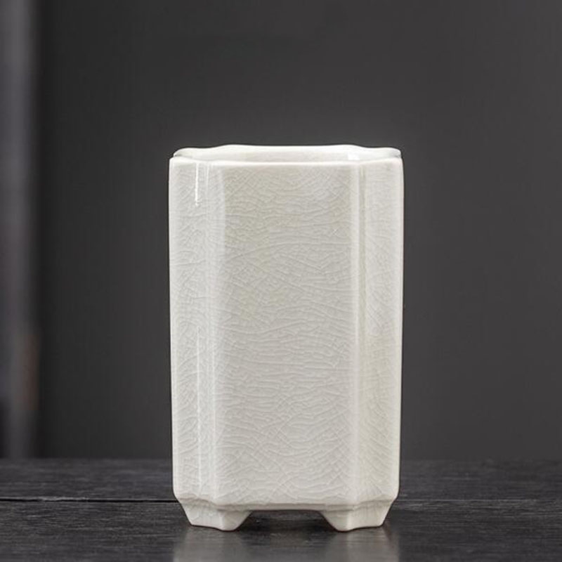 Porcelain Square Celadon Glaze – Pilea Peperomioides recenzja i cena