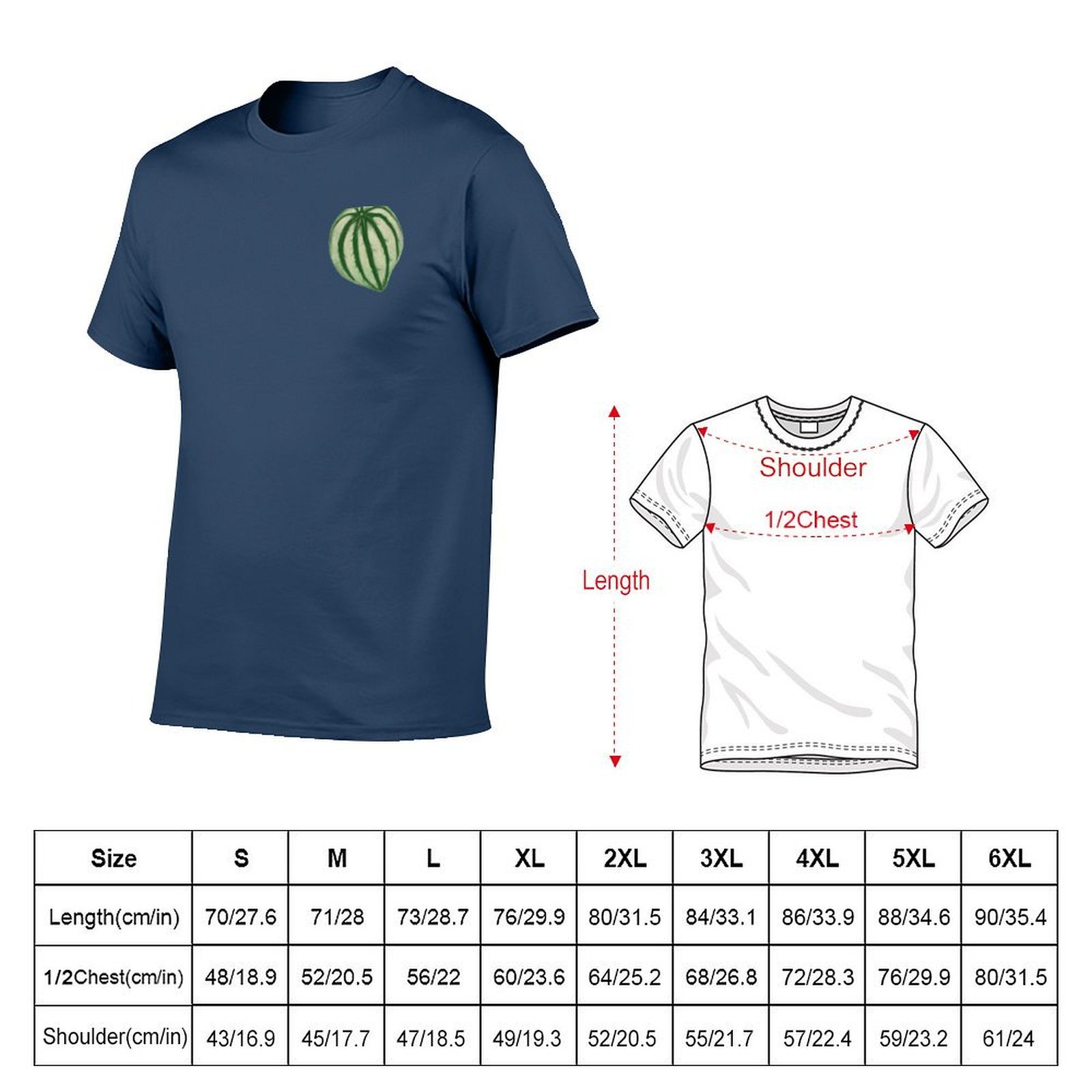 Peperomia Watermelon T-Shirt M – Peperomia Watermelon recenzja i cena