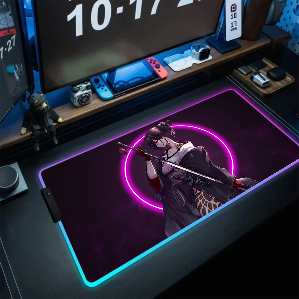 Anime Girl Mousepad Gaming Mou – Tradescantia Purple recenzja i cena