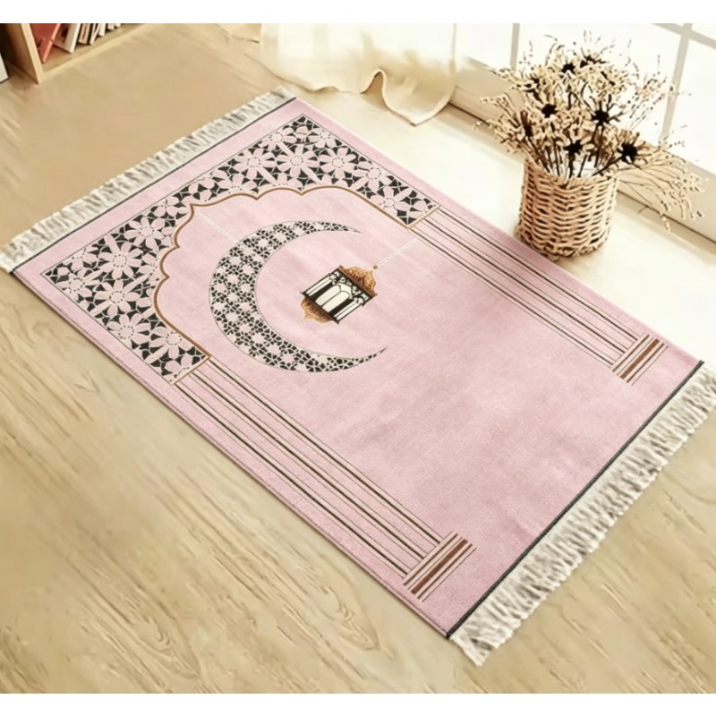 Islamic Floral Prayer Mat, Eas – Maranta Prayer Plant recenzja i cena