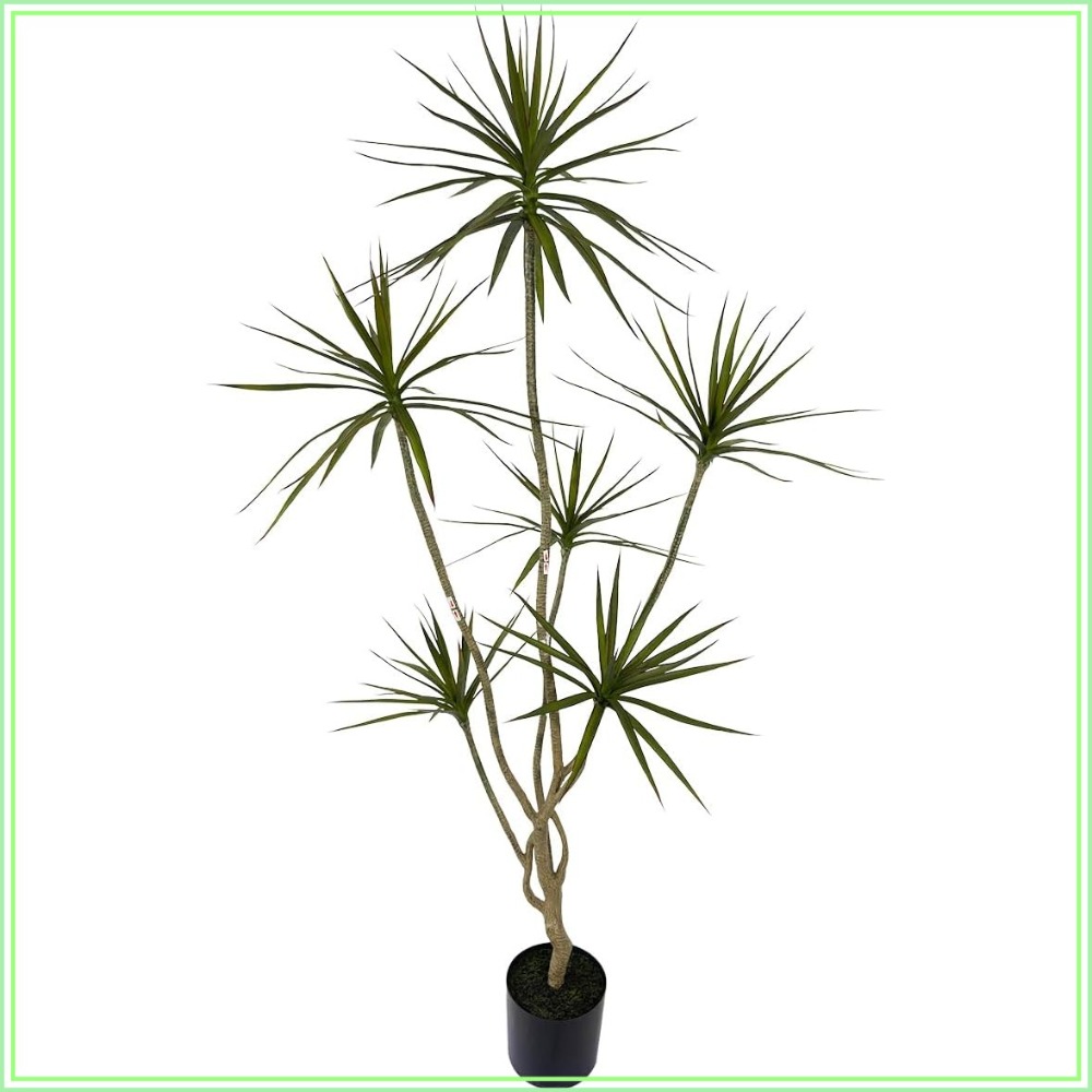 6ft Tall Artificial Dracaena M – Dracaena Marginata recenzja i cena