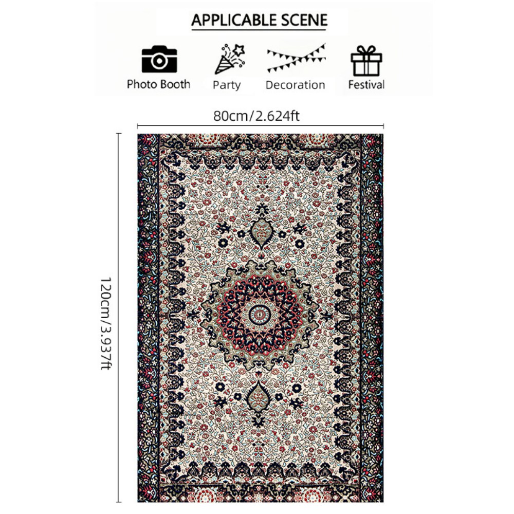 VIKAMA Islamic Prayer Mat Musl – Maranta Prayer Plant recenzja i cena