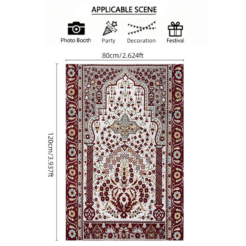VIKAMA Islamic Prayer Mat Musl – Maranta Prayer Plant recenzja i cena