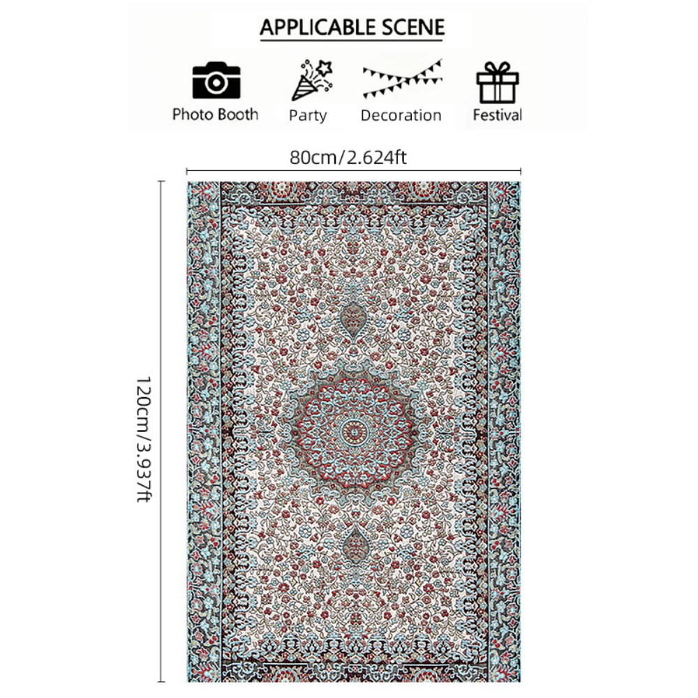 VIKAMA Islamic Prayer Mat Musl – Maranta Prayer Plant recenzja i cena