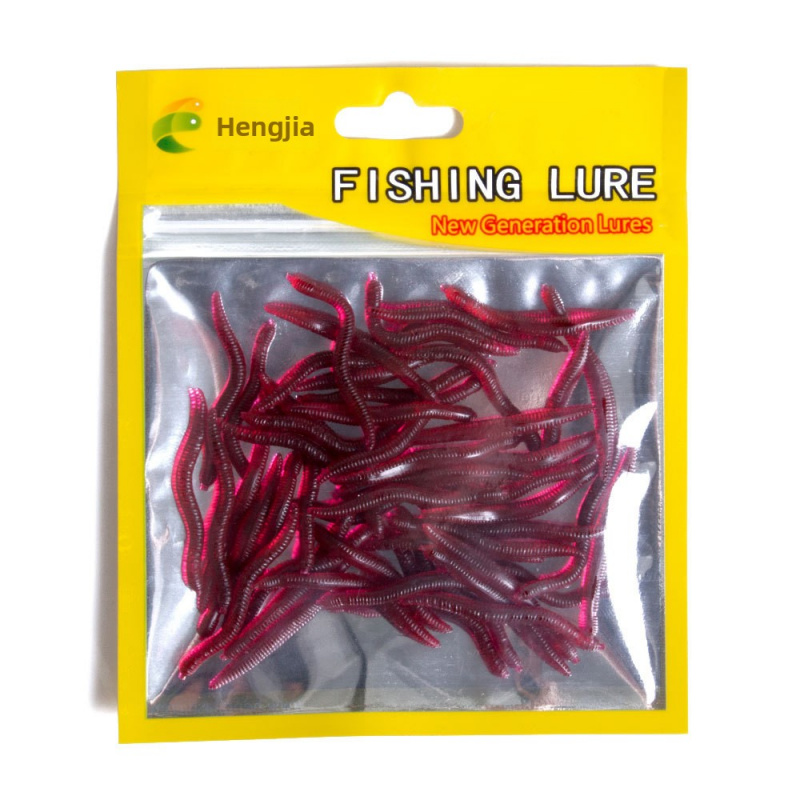 4/8cm Bionic Fishing Fake Fish – Aglaonema Red recenzja i cena