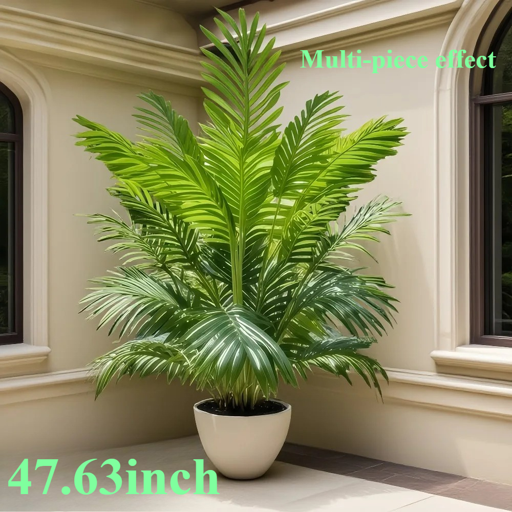 50-Inch Giant Artificial Palm  – Ficus Lyrata Tree recenzja i cena