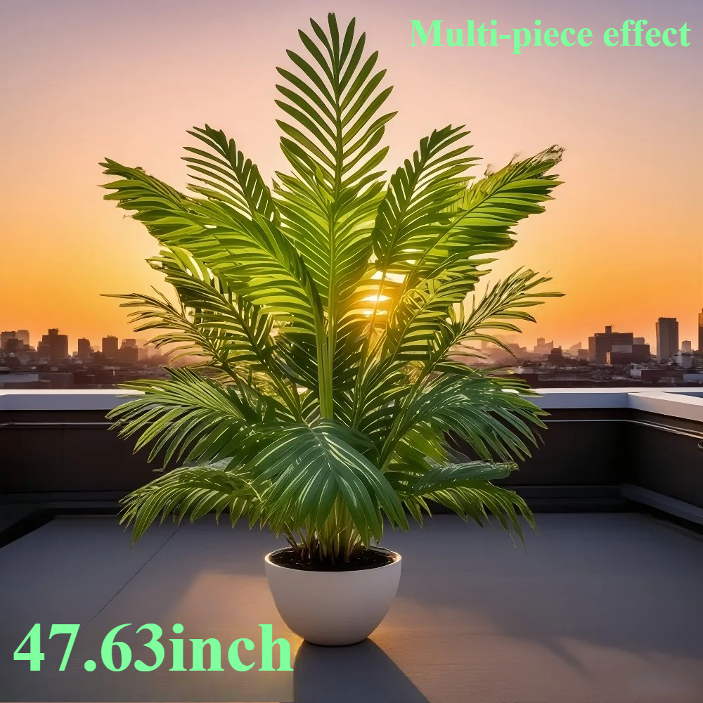 50-Inch Giant Artificial Palm  – Ficus Lyrata Tree recenzja i cena