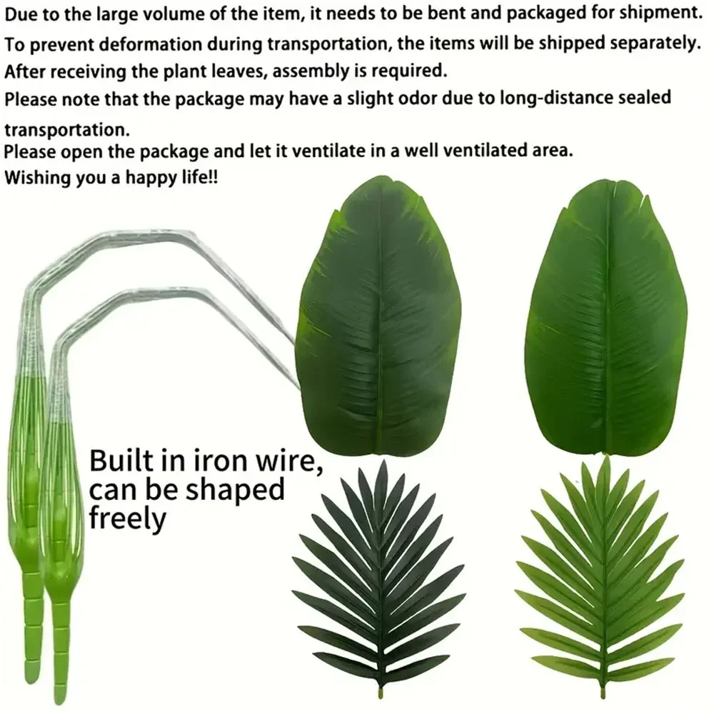 50-Inch Giant Artificial Palm  – Ficus Lyrata Tree recenzja i cena