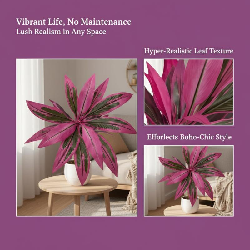 Large Artificial Dracaena Marg – Dracaena Marginata recenzja i cena