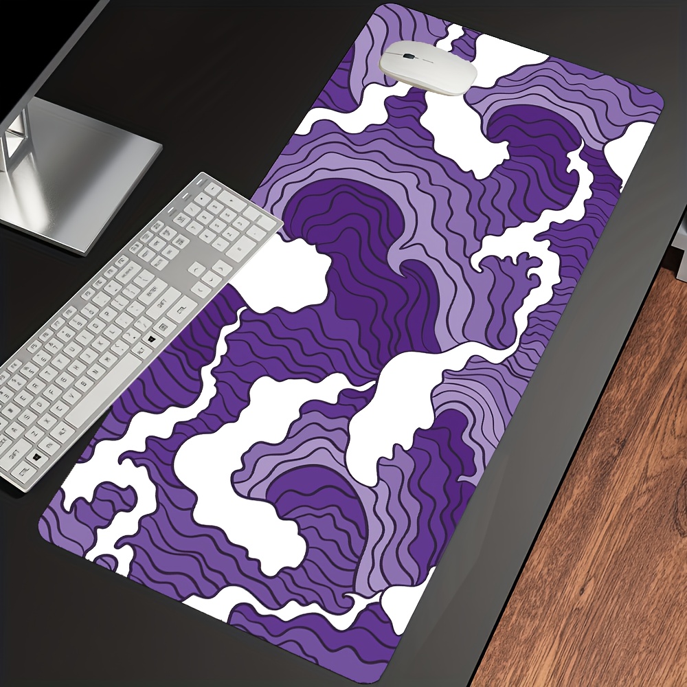 Purple and white waves Art Des – Tradescantia Purple recenzja i cena