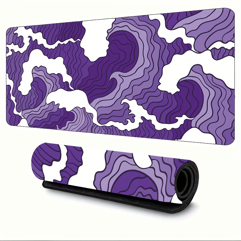 Purple and white waves Art Des – Tradescantia Purple recenzja i cena