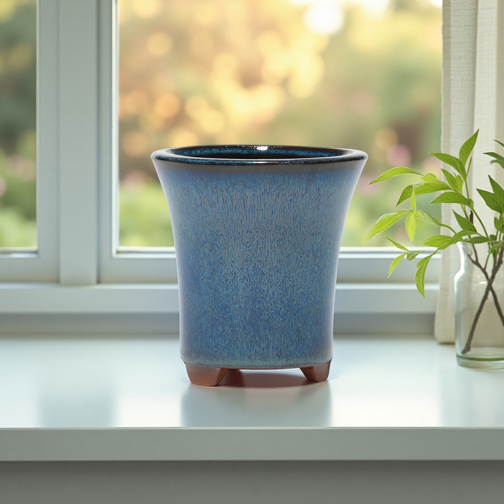 Ceramic Flower Pots with Drain – Pilea Peperomioides recenzja i cena