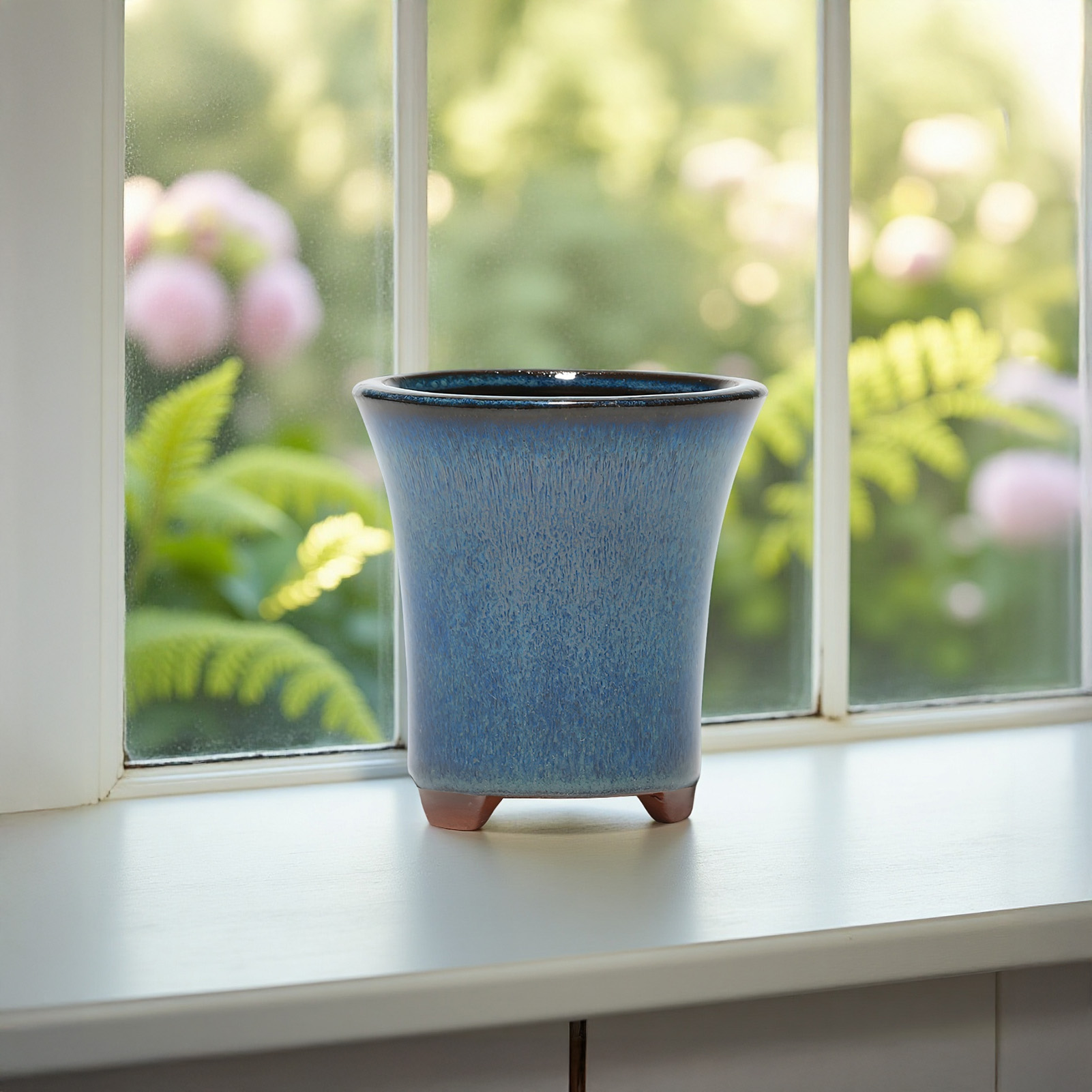 Ceramic Flower Pots with Drain – Pilea Peperomioides recenzja i cena