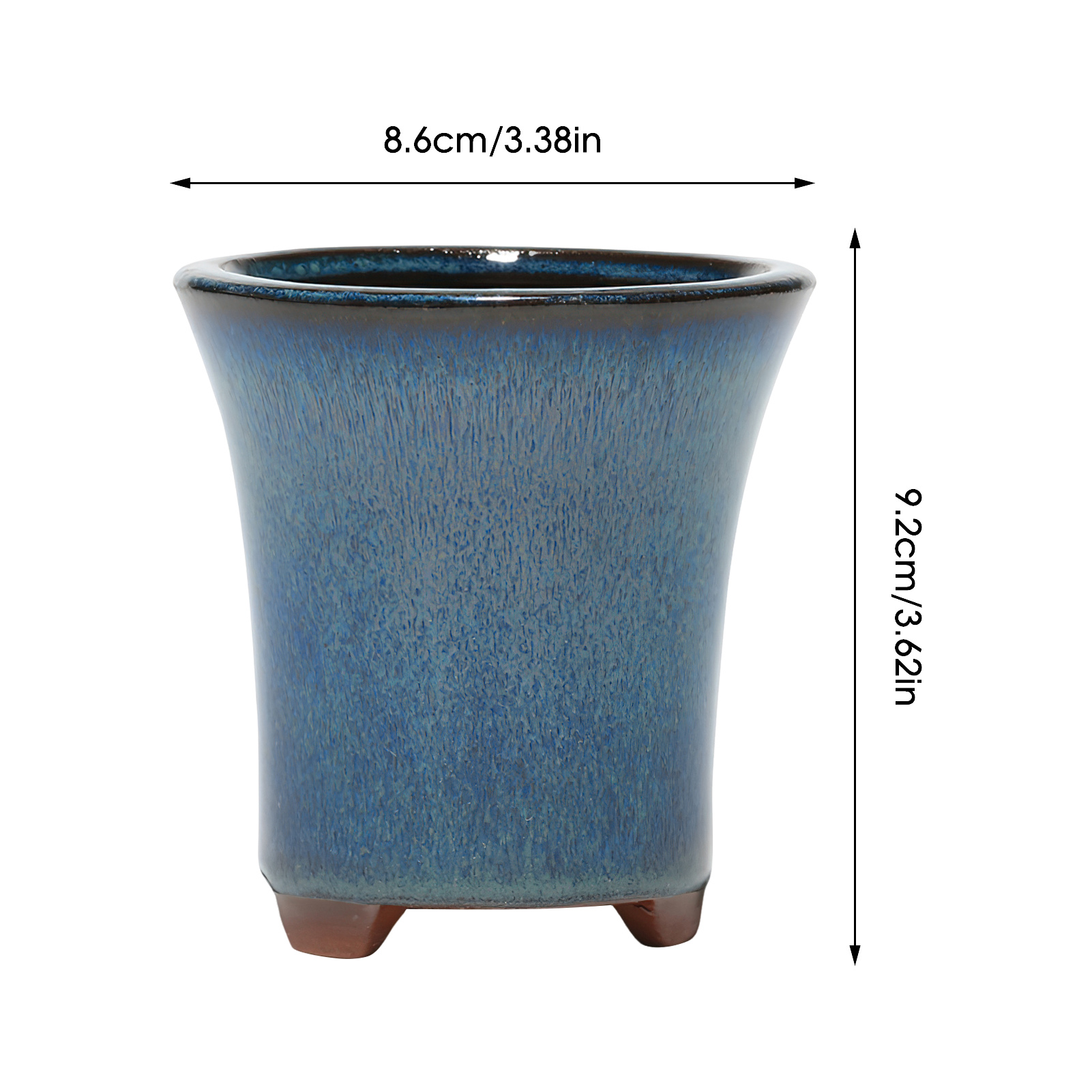 Ceramic Flower Pots with Drain – Pilea Peperomioides recenzja i cena