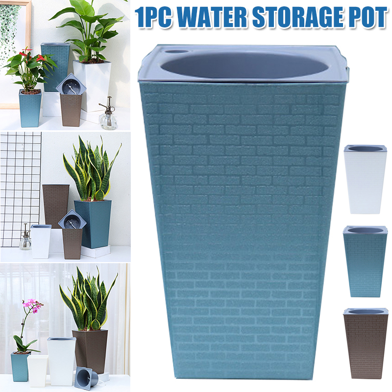 Brick Pattern Flowerpot Imitat – Pilea Peperomioides recenzja i cena