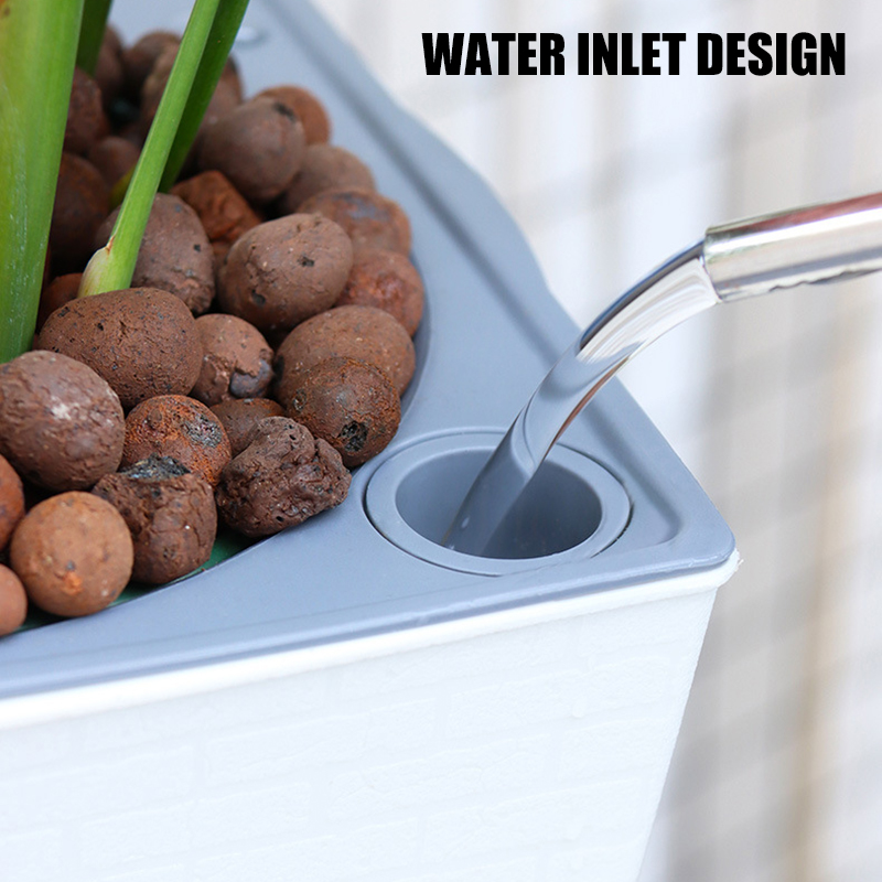 Brick Pattern Flowerpot Imitat – Pilea Peperomioides recenzja i cena