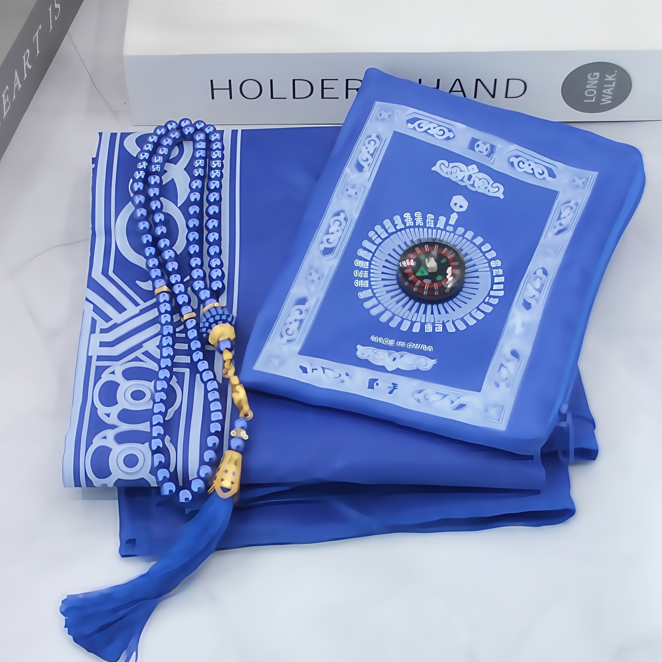 1-Set Islamic Prayer Mat & Bea – Maranta Prayer Plant recenzja i cena