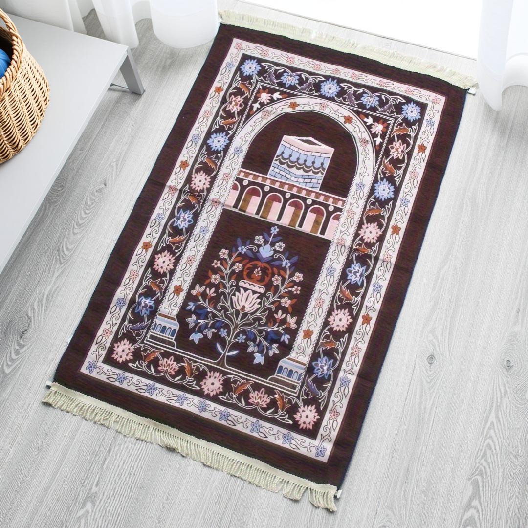 Praying Carpet Fabric Muslim P – Maranta Prayer Plant recenzja i cena